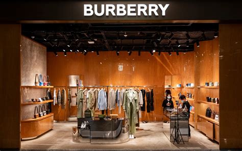 burberry china store|burberry china sales.